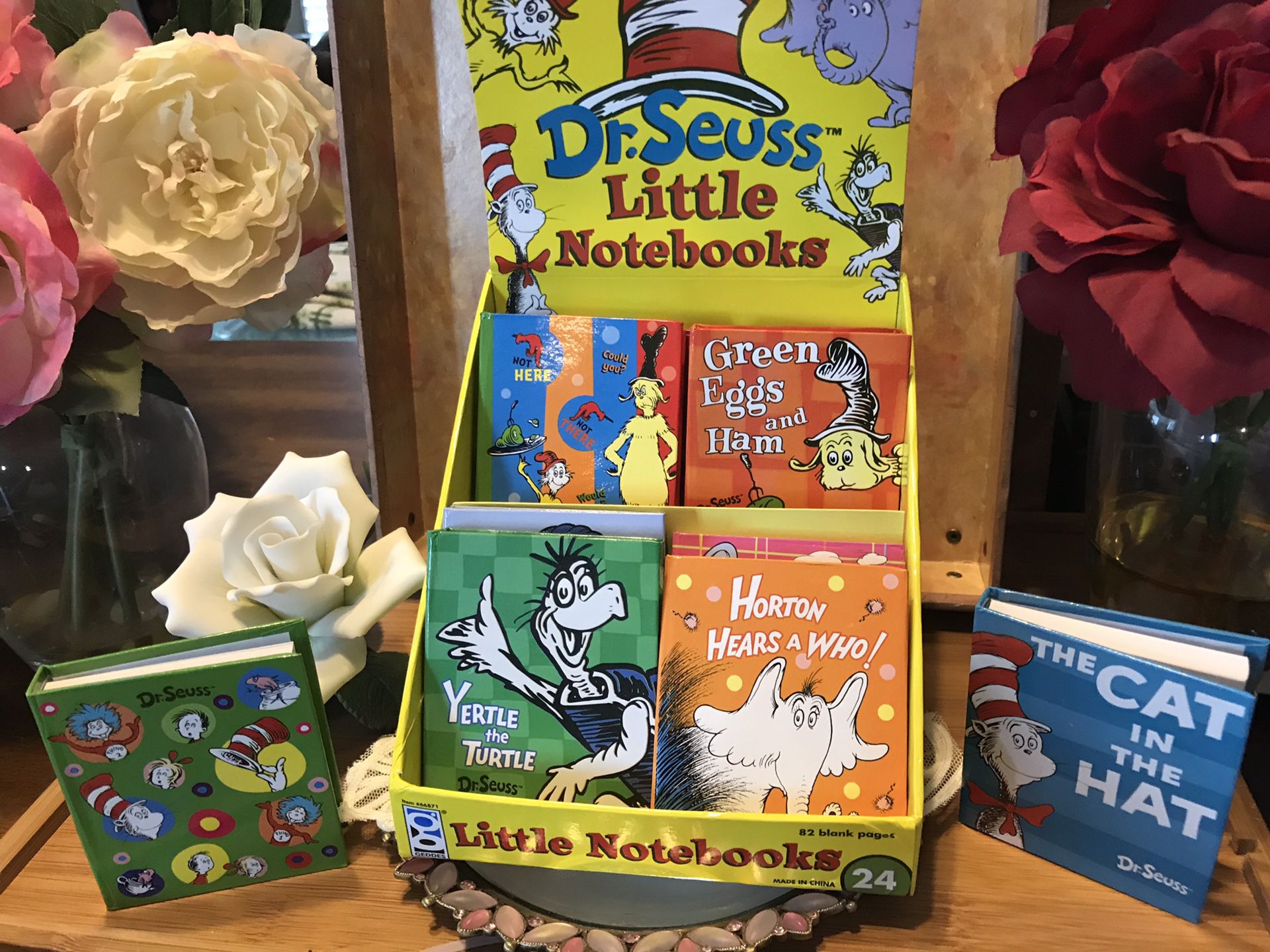 Adorable!! Dr Seuss little Books for party favor price is for All !!!!