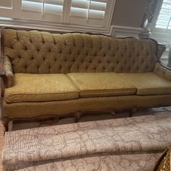 Lounge  Couch Vintage