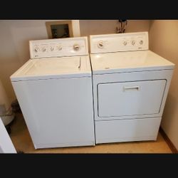 Kenmore 90 Series Super Heavy Duty Capacity Plus Quiet Pak Washer/Dryer $150 Obo PU -Loc Del Avl Call/Text Ron 708943QKTS (7587) #QKTS 