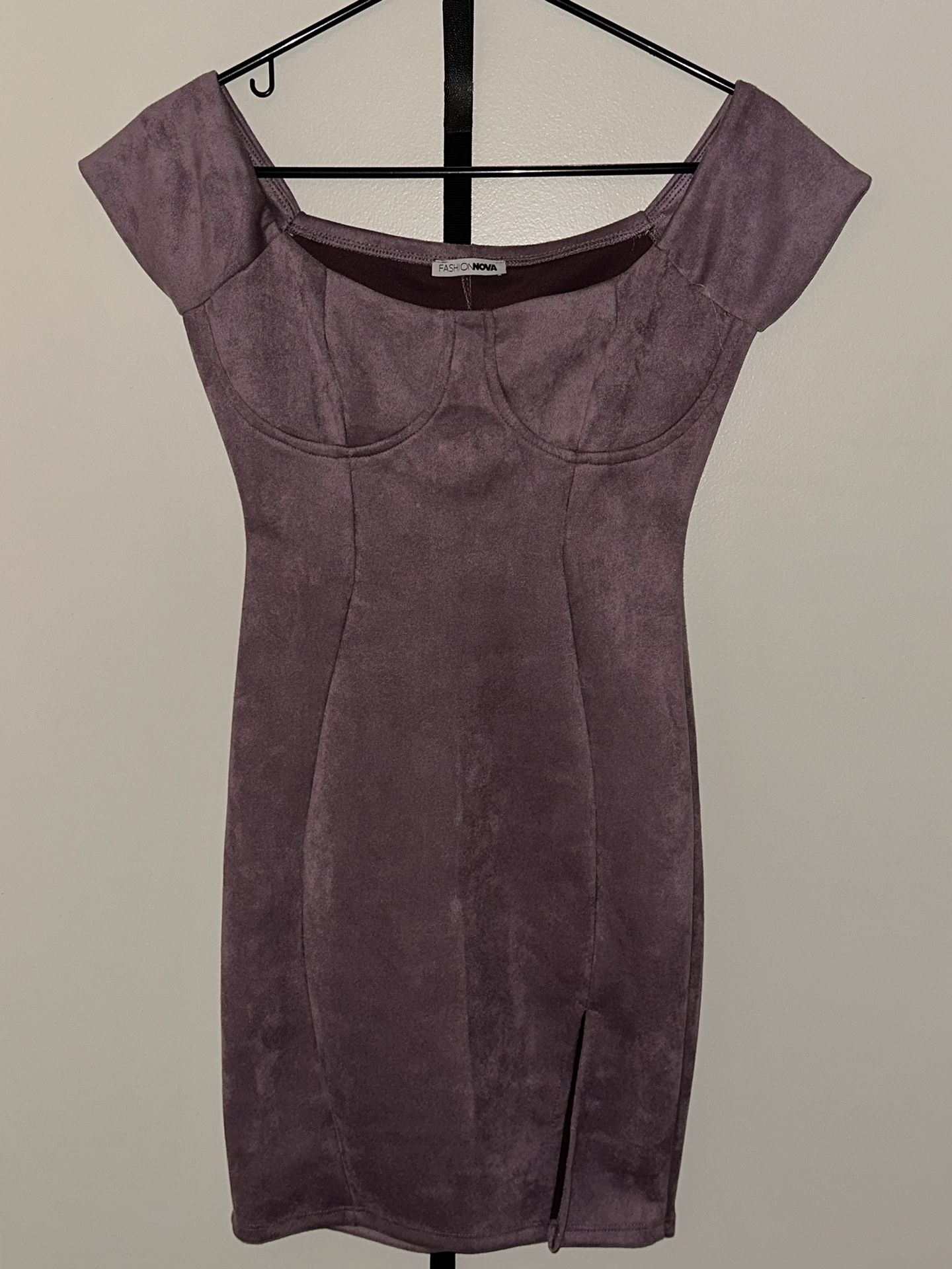 Purple Fashion Nova Dress