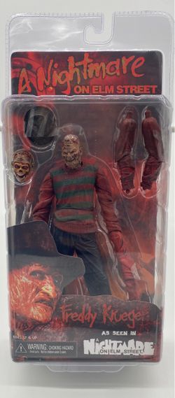 NECA A Nightmare On Elm Street Freddy Krueger  1/10 Scale Action Figure Horror