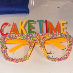 Birthday Glasses 