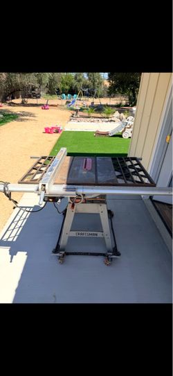 Craftsman Table Saw