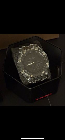 G-SHOCK CasiOak Clear Skeleton Watch