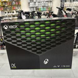 Xbox Series X 1TB Brand New! Finance For $50 Down Payment!!