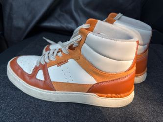 Coach Clip Court High-Top Sneakers — Men’s 9D — $90 OBO