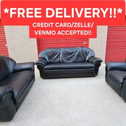 Beautiful Three Piece Sofa Set 