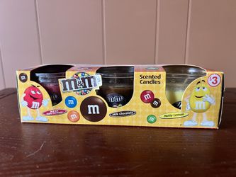 M&M’S Scented Candle Set