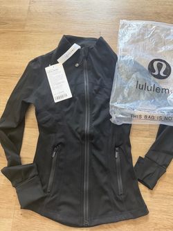 Lululemon Define Jacket Black Size 2