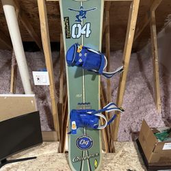 Snowboard 
