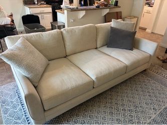 Japandi Foam II Sofa 93”— Excellent Condition