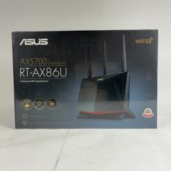 New ASUS Rt-AX86U Dual Band WiFi 6 AX5700 Gaming Router