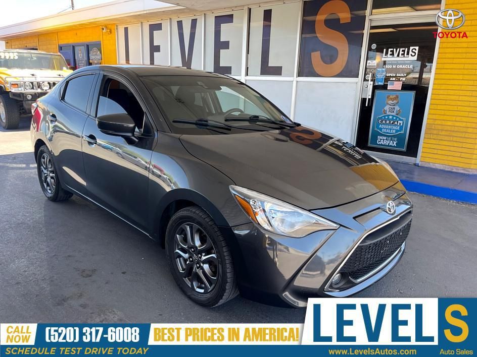 2019 Toyota Yaris Sedan