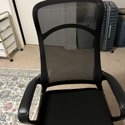 Office Chair With Desk 