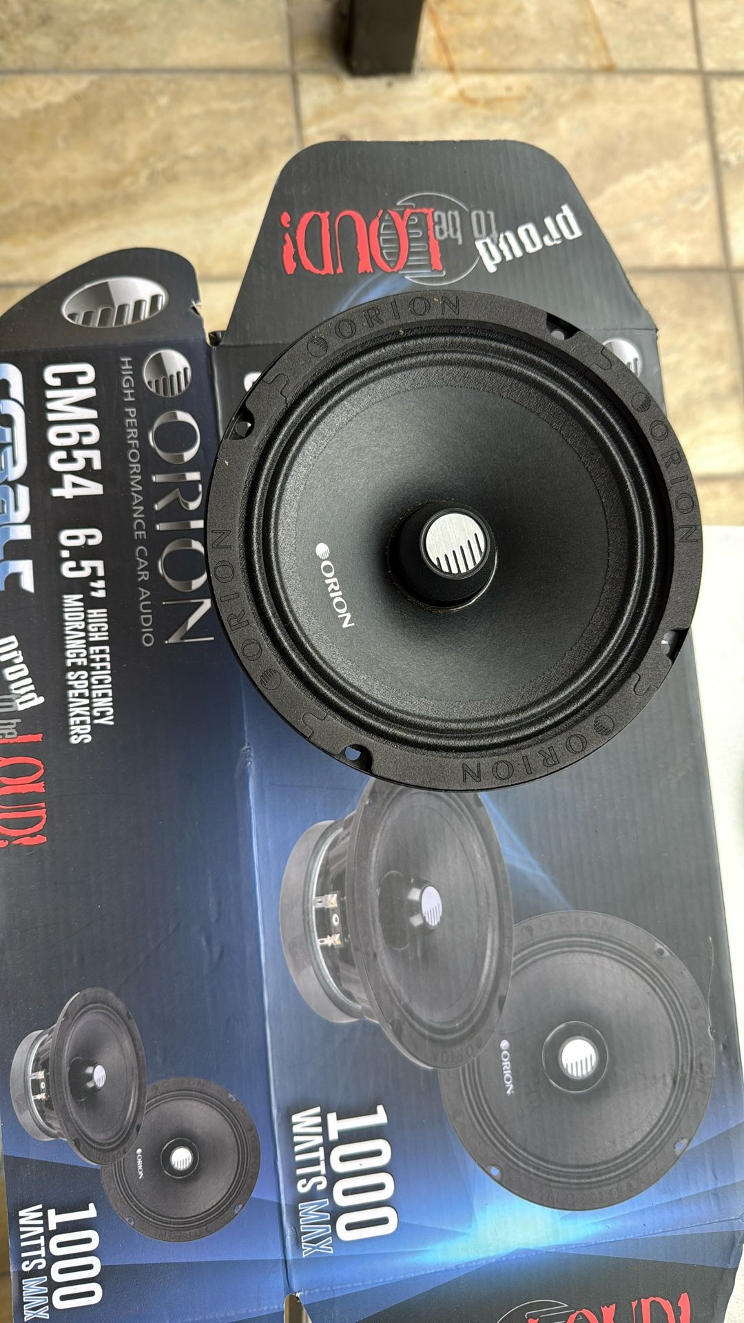 Brand New Pair Loud N Clear Sound 