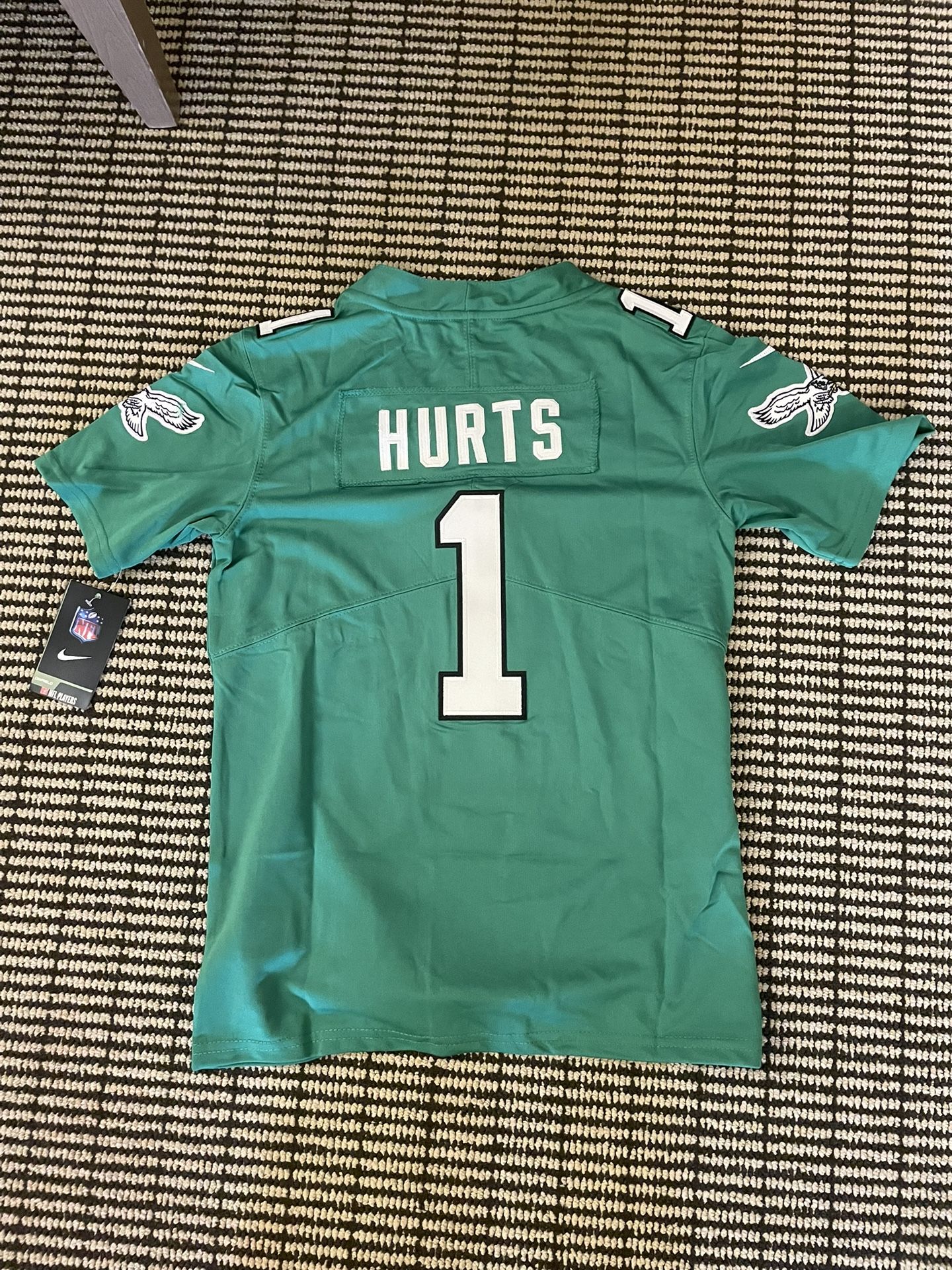 Jalen Hurts Green Eagles Jersey 