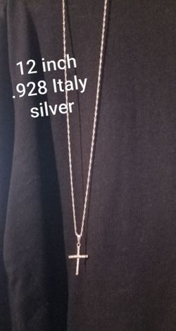 Chain silver.928 woman or child size