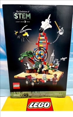 LEGO Ideas The Evolution of STEM Building 21355 Brand New