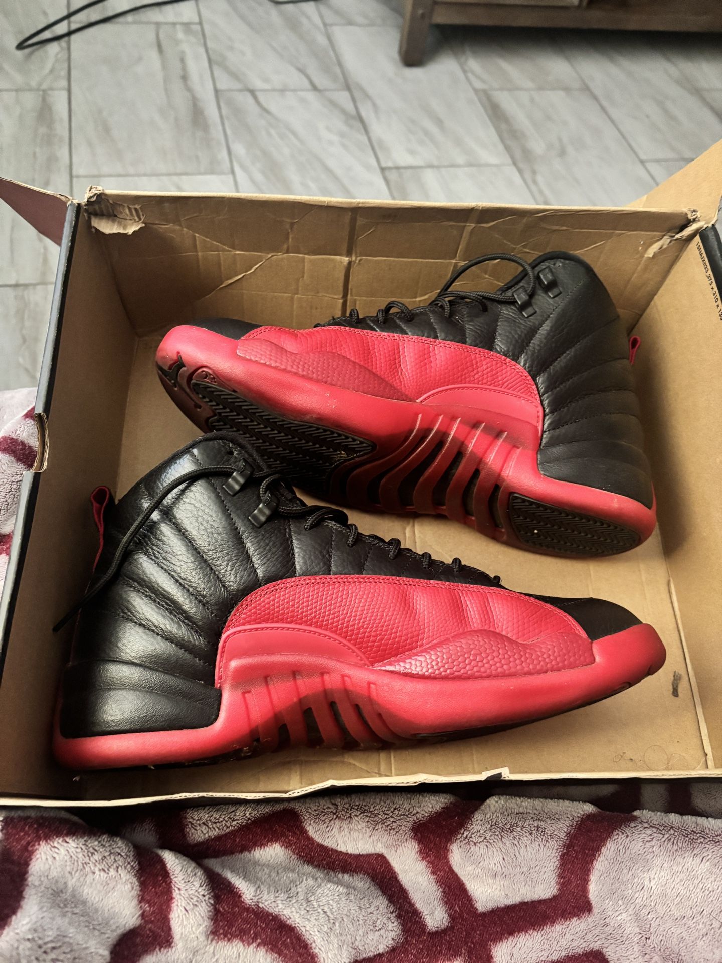 Air Jordan 12 Retro Flu Game
