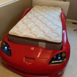 Corvette Twin Kids Bed