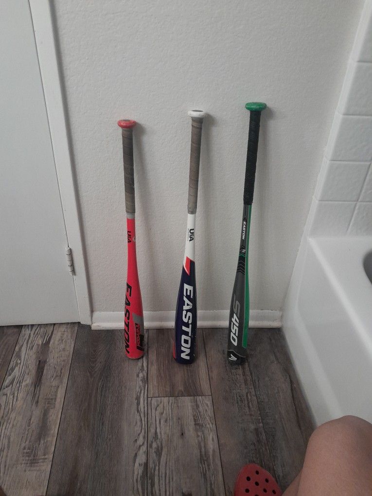 Easton Baseball Bats