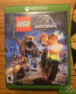 Xbox One Lego Jurassic World. Check Out My Other Listings For More Games 