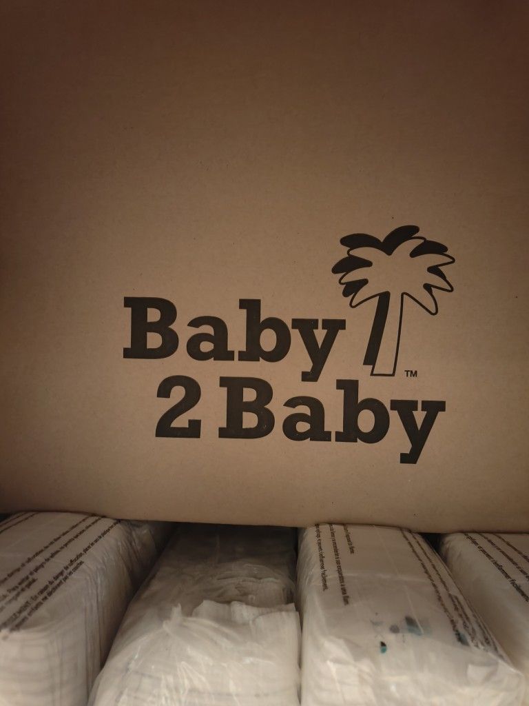 Baby 2 Baby Diapers Size 1 And Size 2