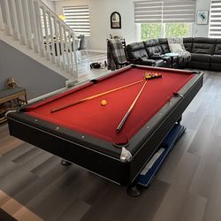 Pool Table with Ping Pong  | 8’ x 4.5’ 