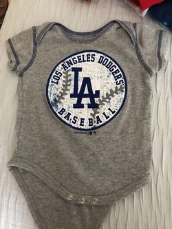 Dodgers baby clean like new