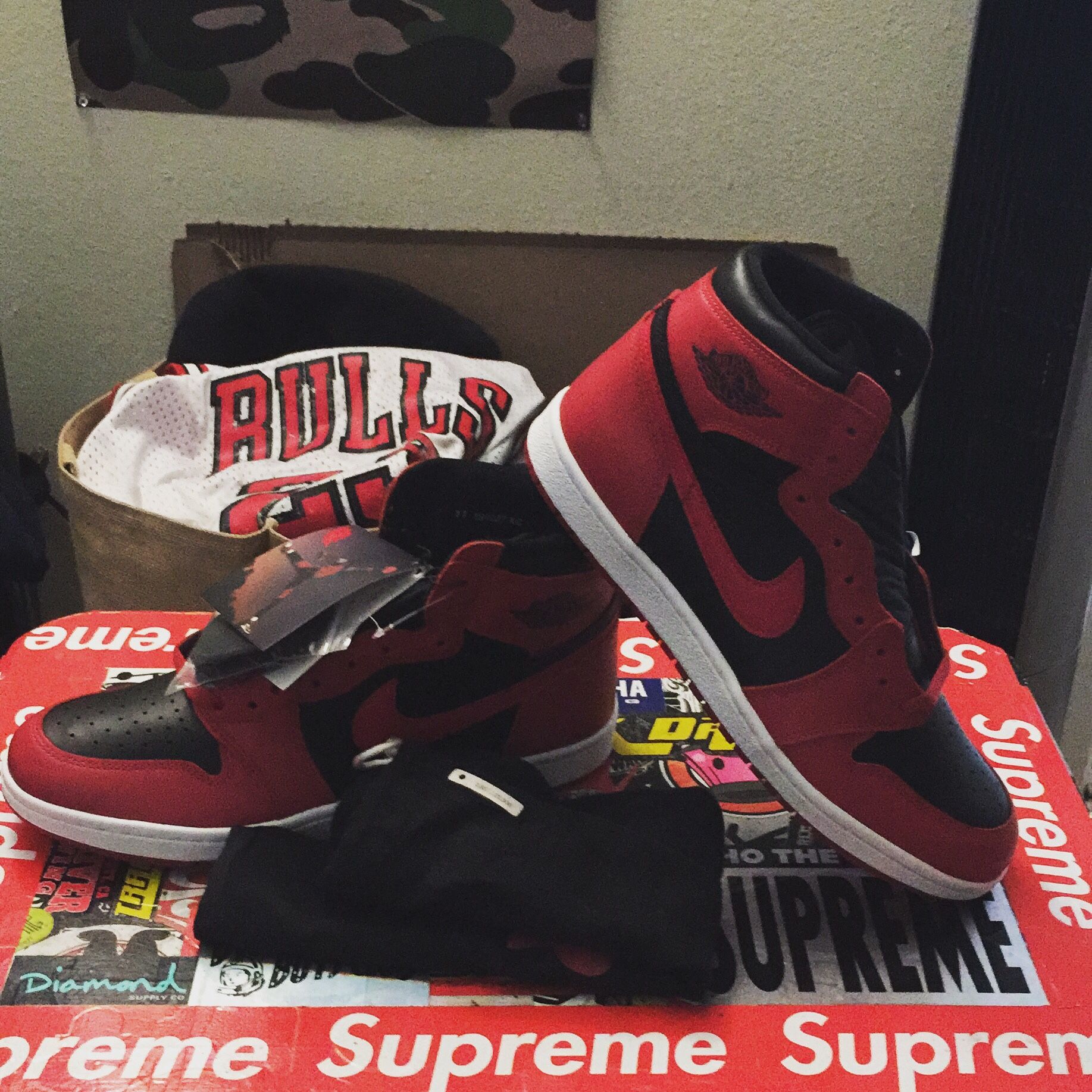 Jordan 85” reverse bred $1000 2857/23000 sz 11