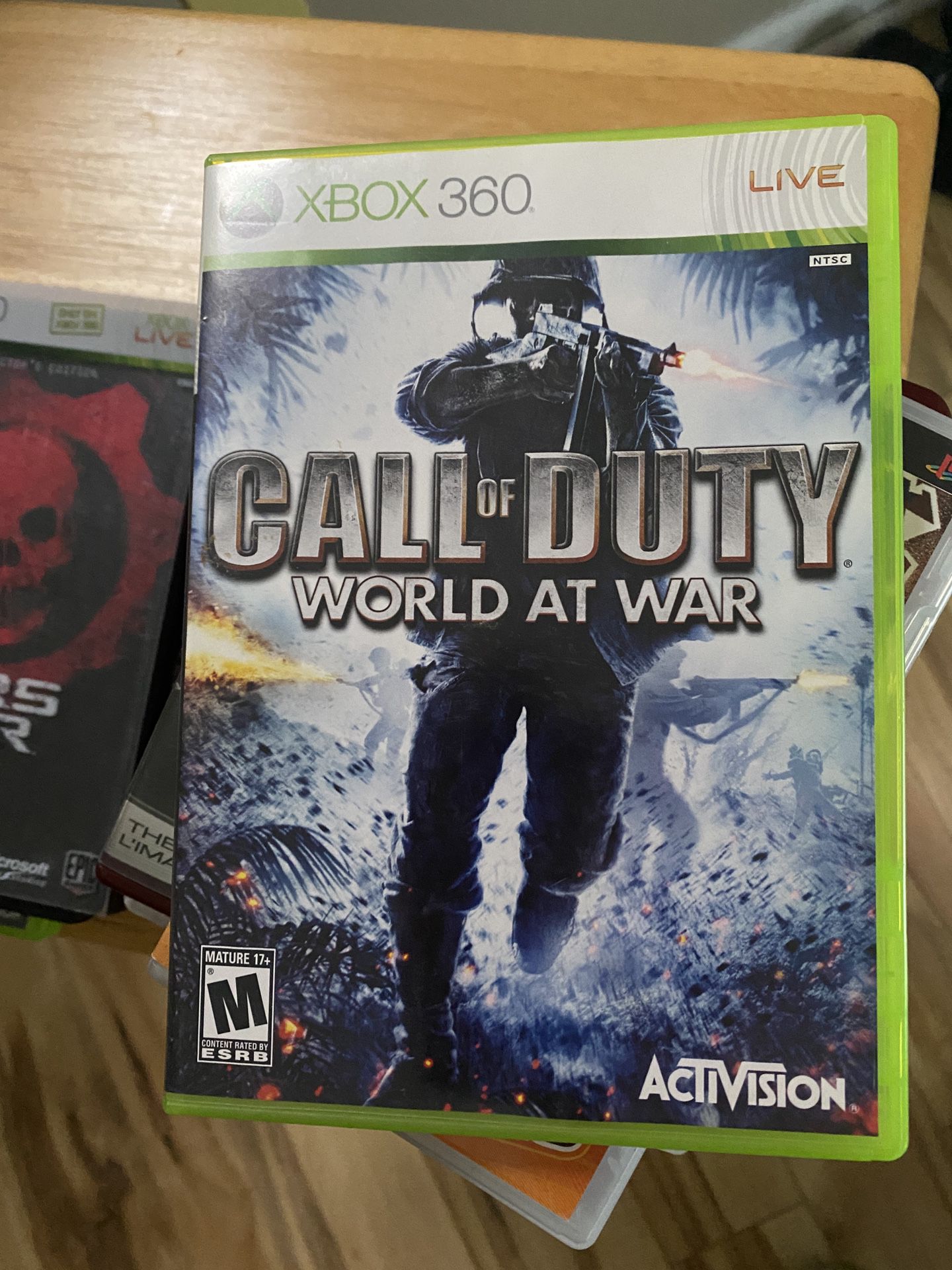 Call of duty world at war Xbox one