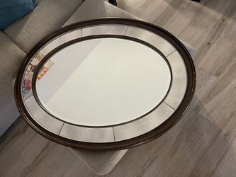 Oval Mirror 