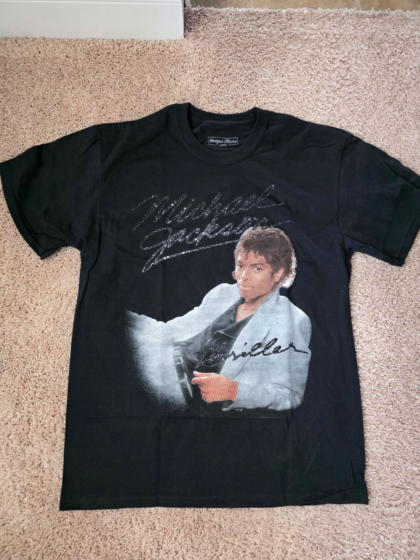 Graphic Michael Jackson tshirt