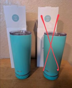 Bluetooth speaker tumbler