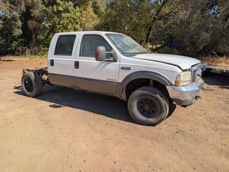 🛑 Ford f250 lariat 4x4 diesel * PARTS TRUCK