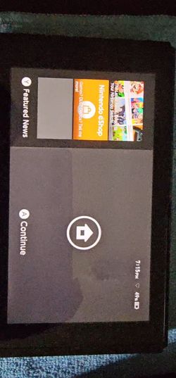 Nintendo switch