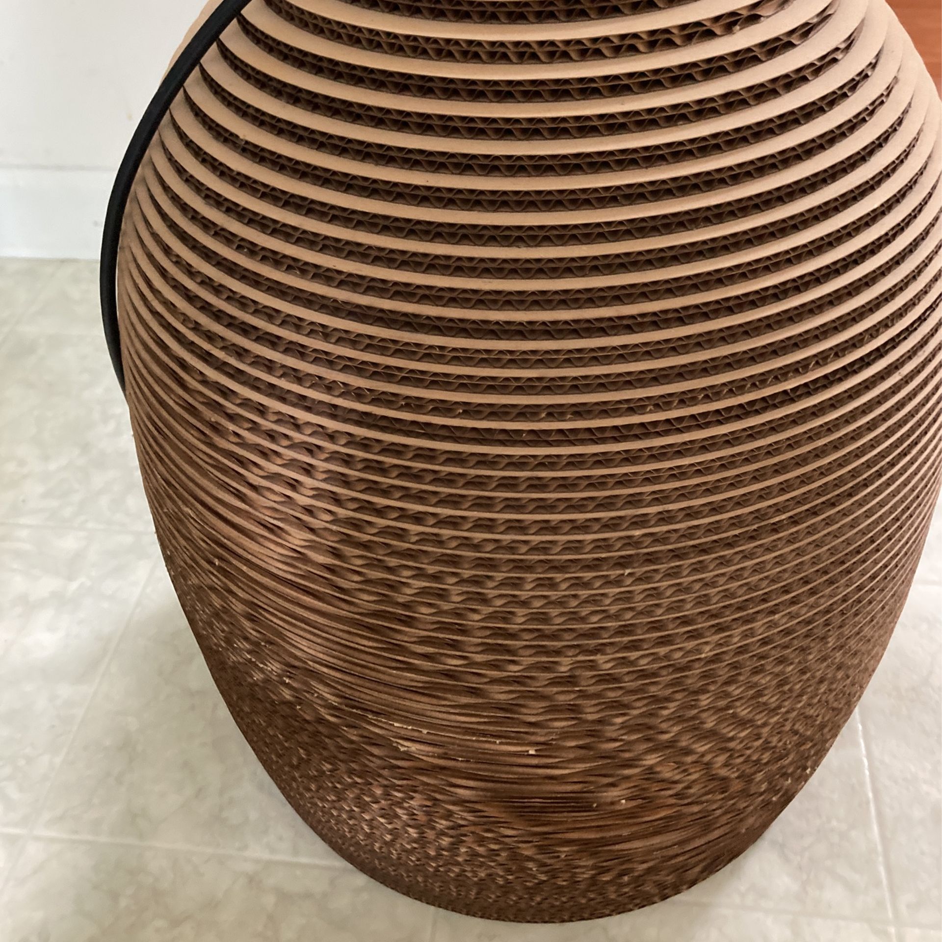 Graypants design studio Large Scraplights Bell Pendant