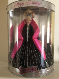 New Barbie Especial Edition 1998 Happy Holidays