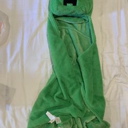 Minecraft Hooded Blanket