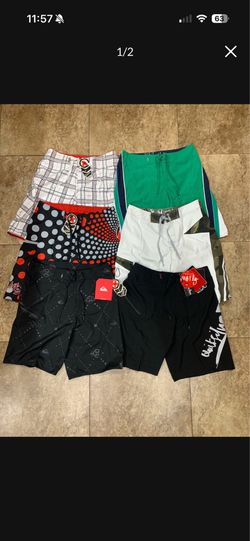 Brand New Men’s Quiksilver Boardshorts- Y2K
