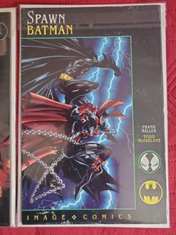 Spawn Batman and other comic books