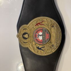 Basic Championship Belt