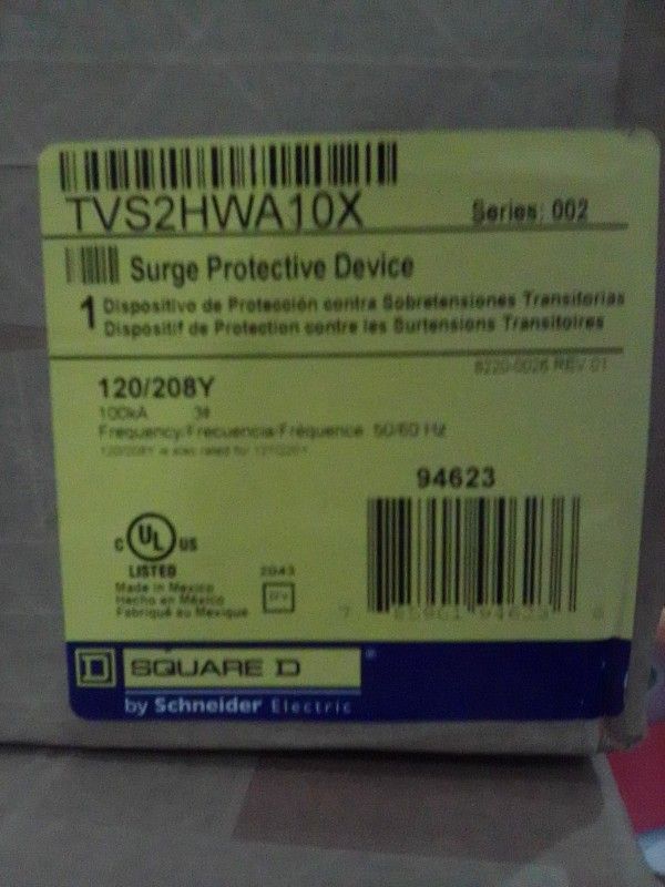 Schneider Surge Protector Device