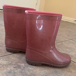 Rain boots Size 10 Girls