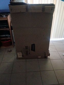 2 Door 48inch Dog Crate