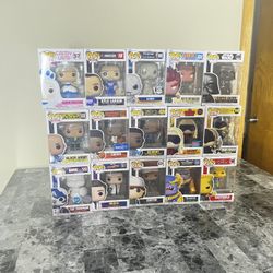Funko Pops 