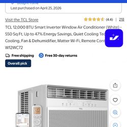12000 BTU TCL AC