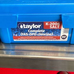 Saltwater Pool Test Kit