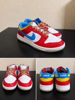 LEBRON JAMES X FRUITY PEBBLES X DUNK LOW