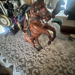 Wood Horse